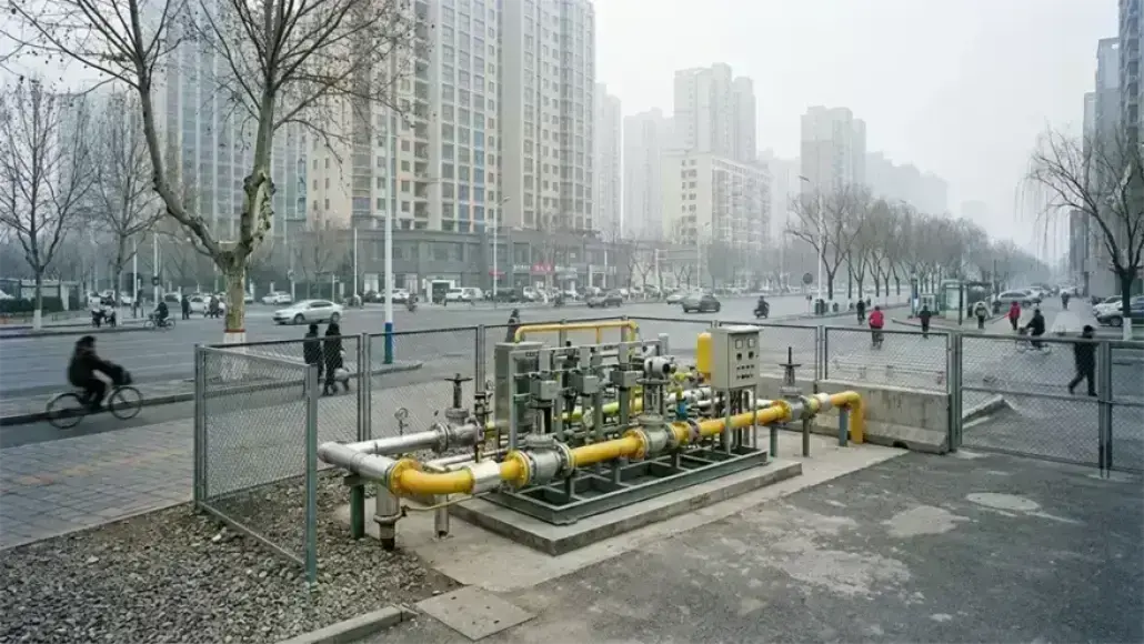 Weifang Hydrogen Blending Pilot