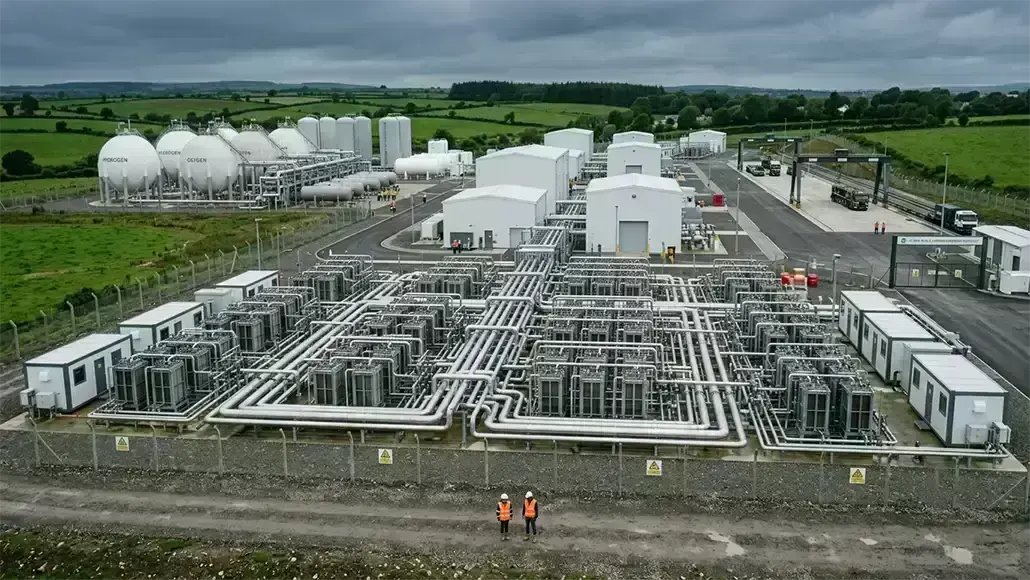 2bn Renewable Energy Plant