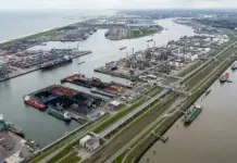 32 Km Hydrogen Pipeline at Rotterdam Port Inaugurated 32 Km Hydrogen Pipeline at Rotterdam Port