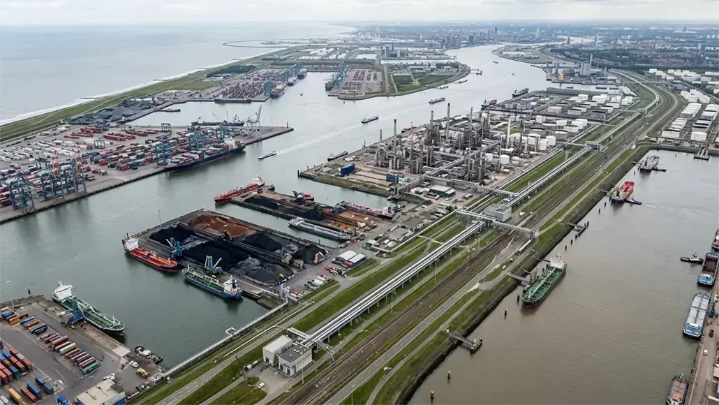32 Km Hydrogen Pipeline at Rotterdam Port