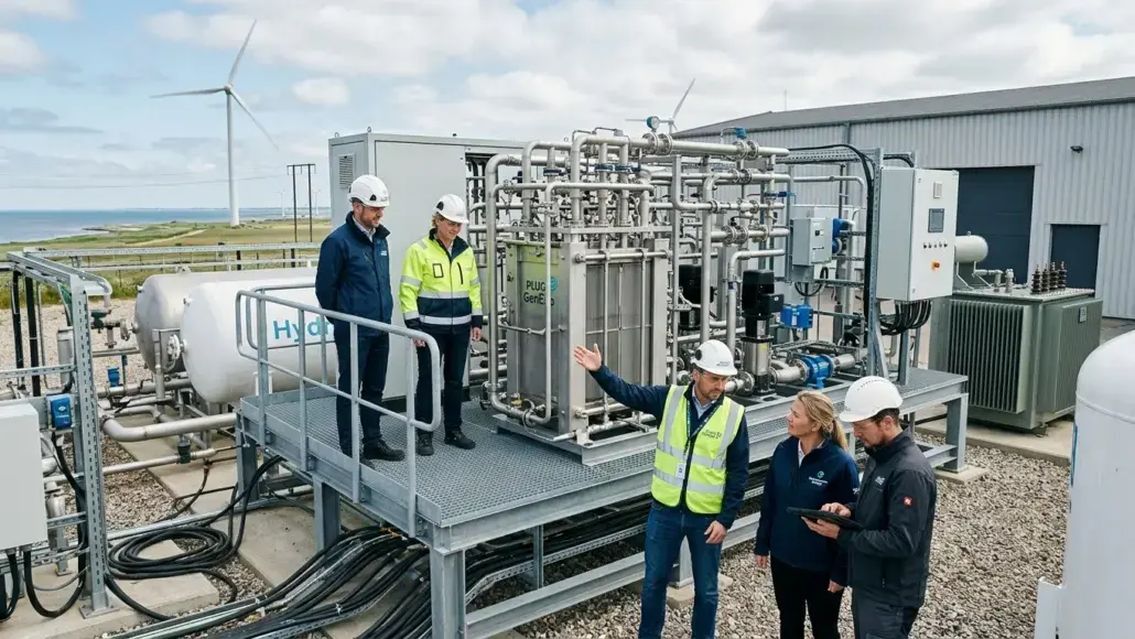 5 MW GenEco PEM Electrolyzer System