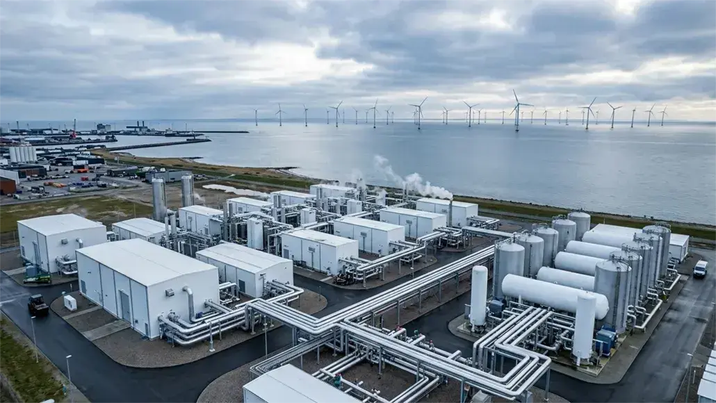 LargeScale Hydrogen Export Hydrogen Market in Europe Hydrogen Infrastructure