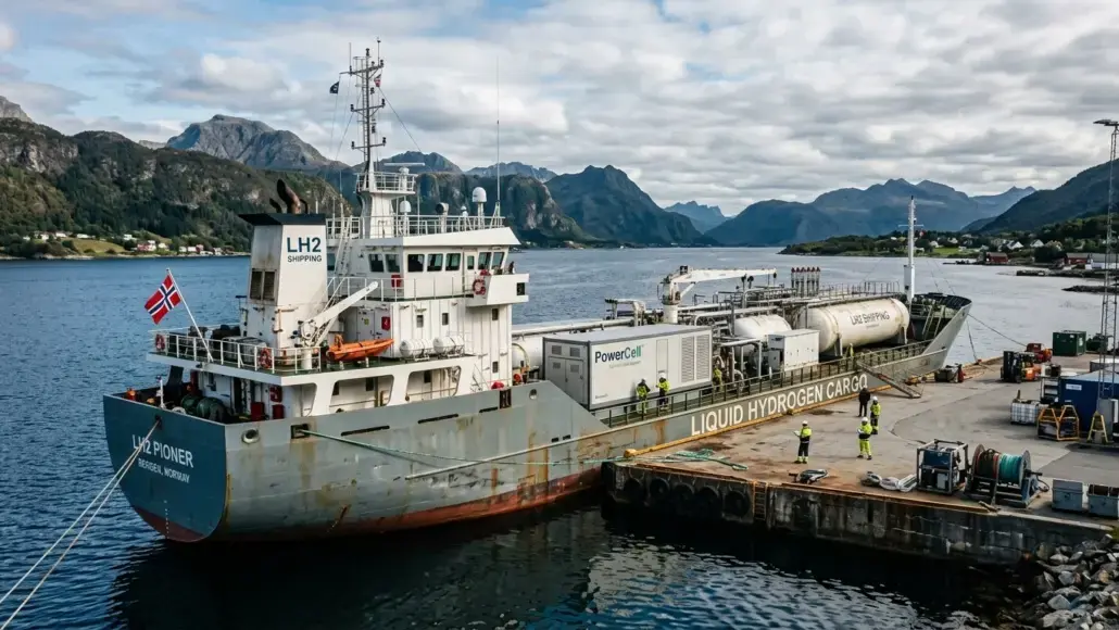 Norwegian Liquid Hydrogen Cargo Vessels