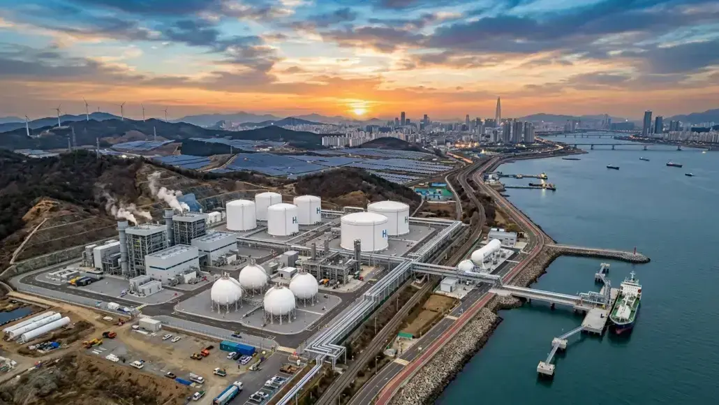 South Korea Ramps Up Hydrogen Power Bids for Clean Energy