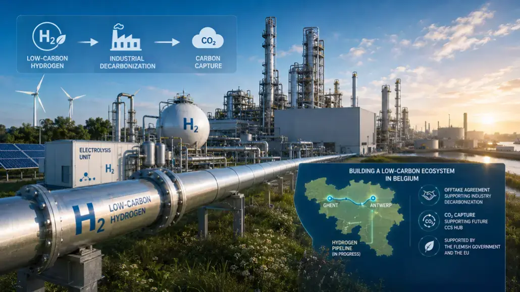 Agreement on Offtake of Low-Carbon Hydrogen