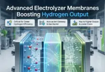 Advanced Electrolyzer Membranes Boosting Hydrogen Output Advanced Electrolyzer Membranes Boosting Hydrogen Output