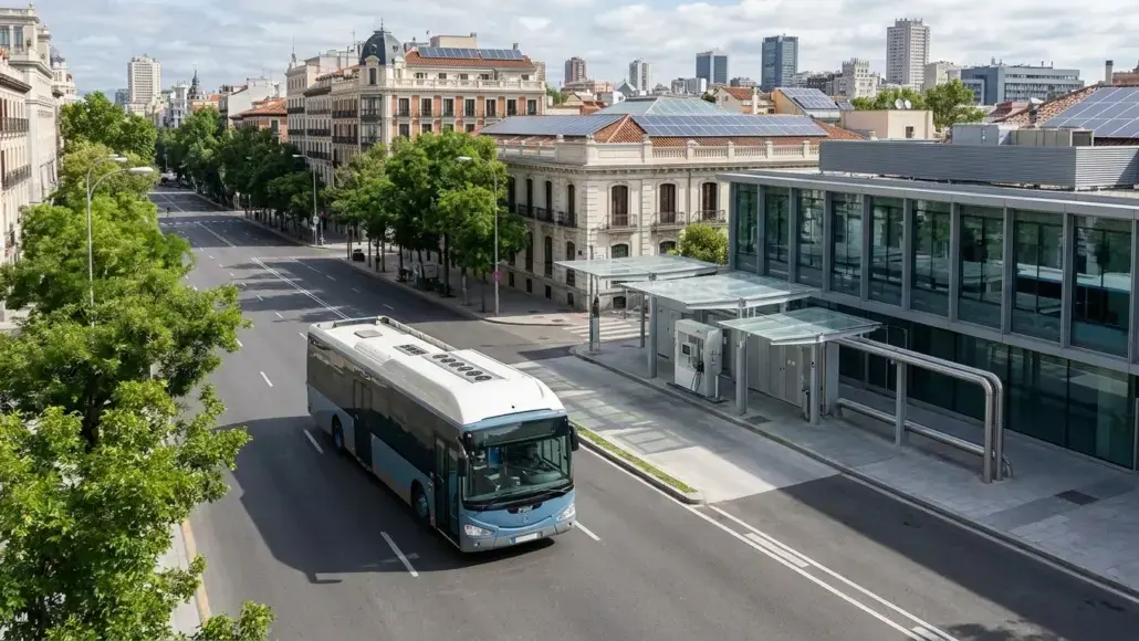 Bosch Fuel Cell Power Module – FCPM Tested on Madrid Bus