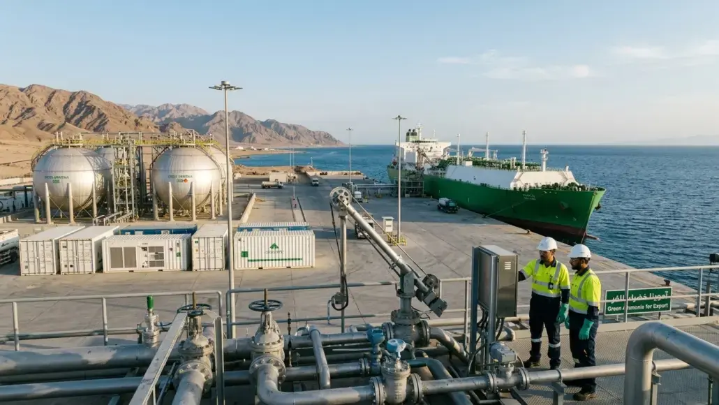 Export Green Hydrogen and Derivatives from Saudi Arabia