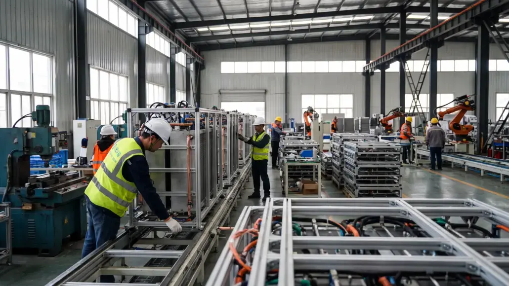 Gigawatt Electrolyzer Manufacturing Scaling Green Hydrogen