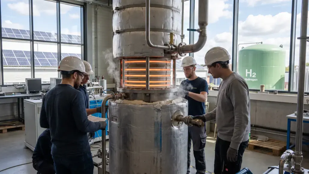 High Temperature Electrolysis for Green Hydrogen Growth