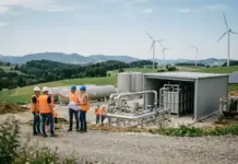Unveiling Largest Green Hydrogen Production Plant in Austria Unveiling Largest Green Hydrogen Production Plant in Austria