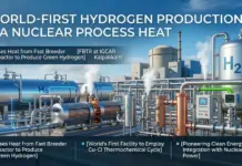 World-First Hydrogen Production Via Nuclear Process Heat Nuclear Process Heat