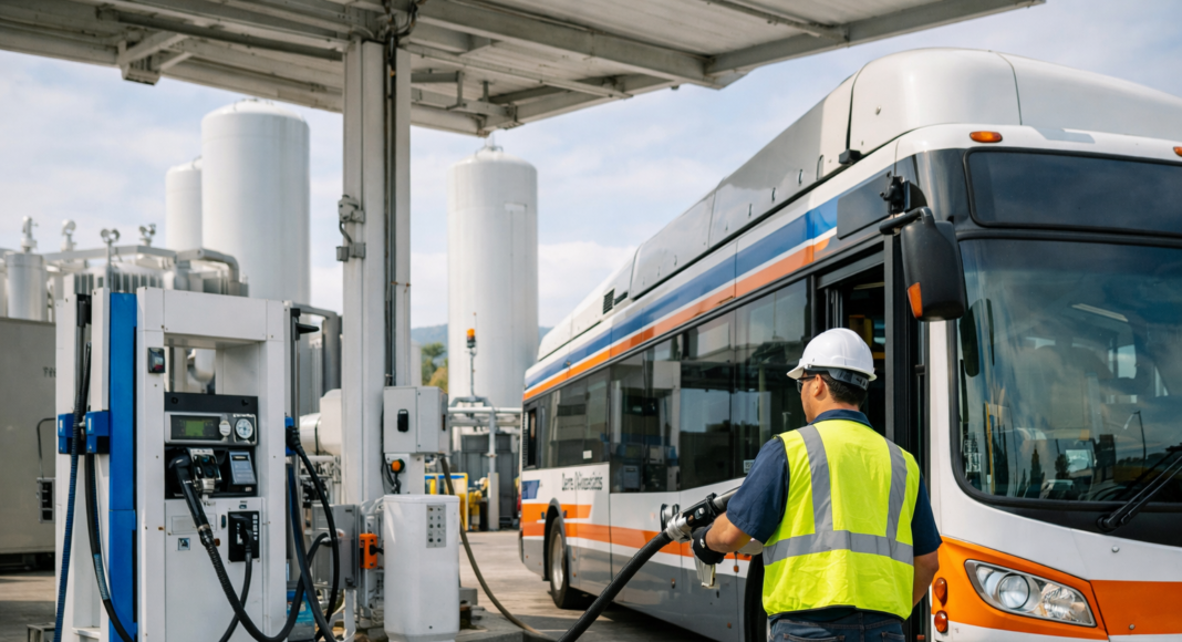 $27.5m Contract by OCTA For New Hydrogen Fuelling Station