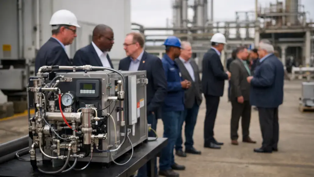 2kW PEM Electrolyser Boost to South African Hydrogen Economy