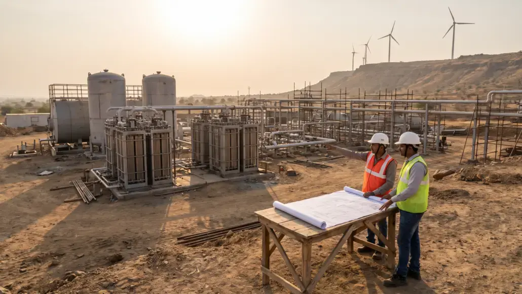 Building Bankable Green Hydrogen Projects Across India