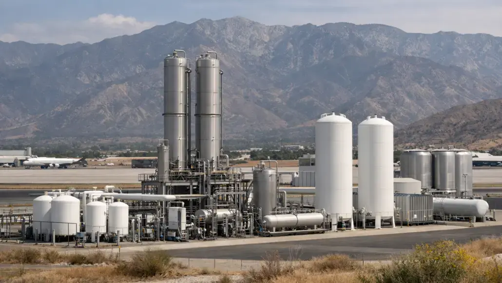 Clean Hydrogen Production Facility Planned in Inland Empire