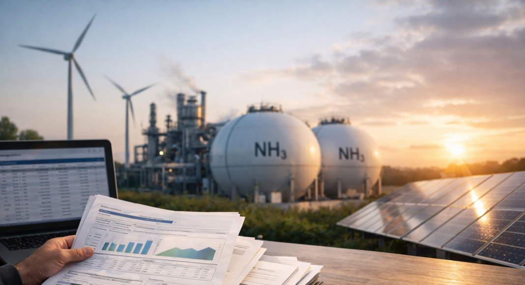 Ammonia Environmental Attribute Certificates by Envision