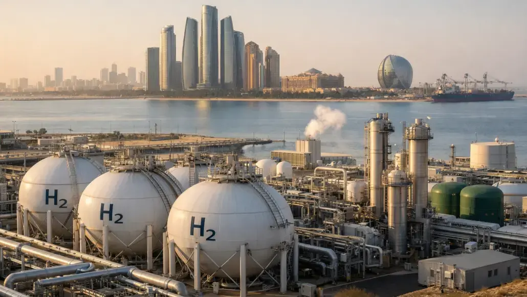 Abu Dhabi Taking Shape as a Global Hydrogen Economy