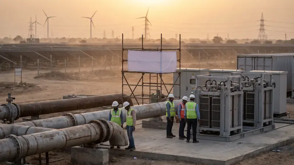 Scaling Green Hydrogen Production for Indian Industry