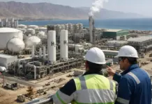 Saudi Green Hydrogen Project Worth $8.5bn Constructed Saudi Green Hydrogen Project Worth $8.5bn Constructed