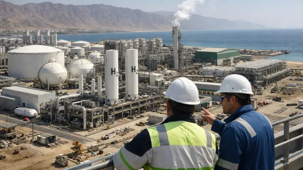 Saudi Green Hydrogen Project Worth $8.5bn Constructed