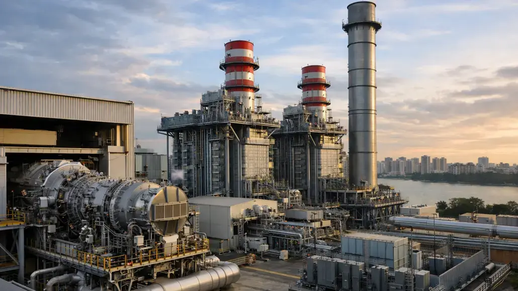 Hydrogen Compatible Combined Cycle Gas Turbine by Tuas Power