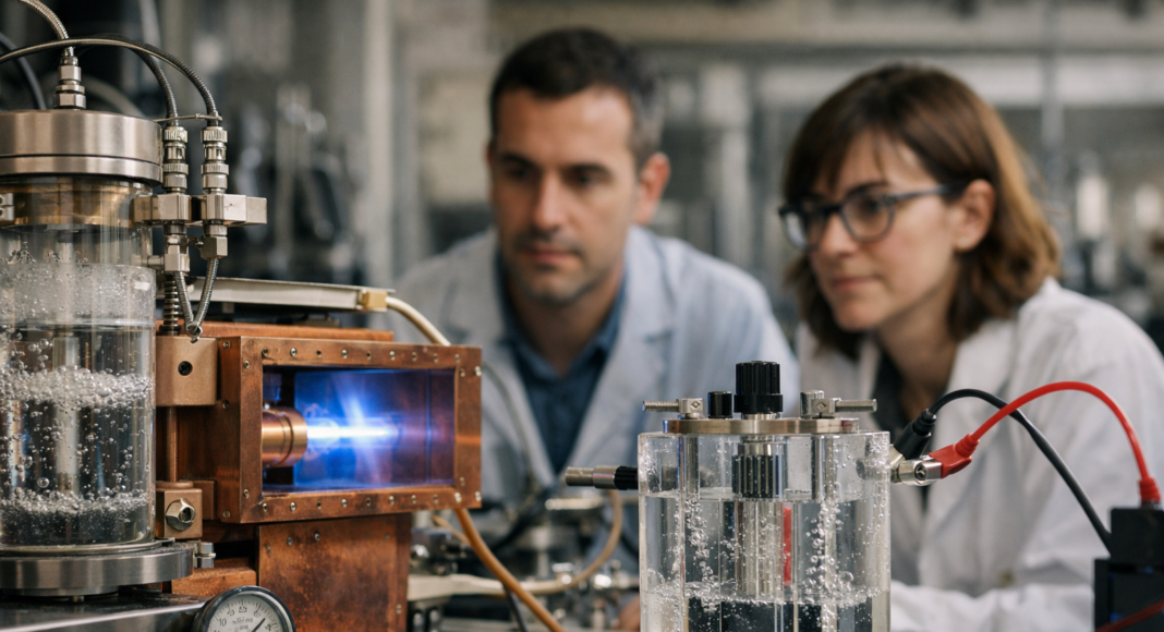Better Hydrogen Production from Water by Microwave Radiation