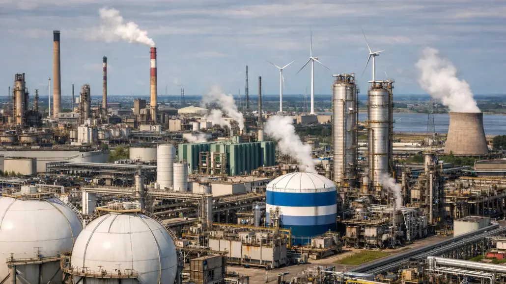 £4.3 Billion For Low-Carbon Energy Hub Built Around Hydrogen