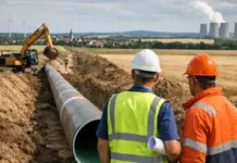 Sweco Takes Over Proposed Hydrogen Pipeline in East Germany Sweco Takes Over Proposed Hydrogen Pipeline in East Germany