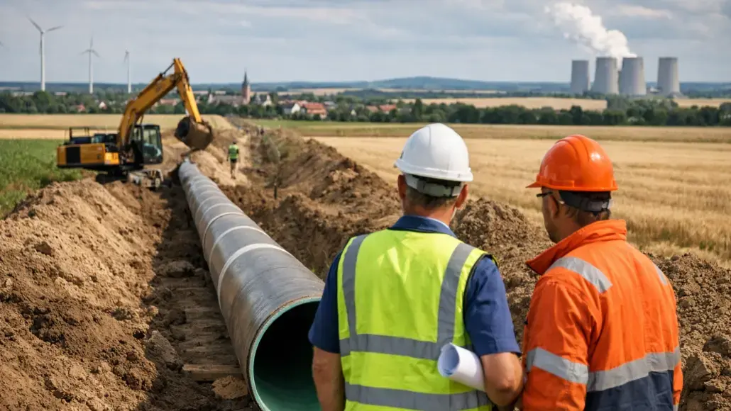 Sweco Takes Over Proposed Hydrogen Pipeline in East Germany