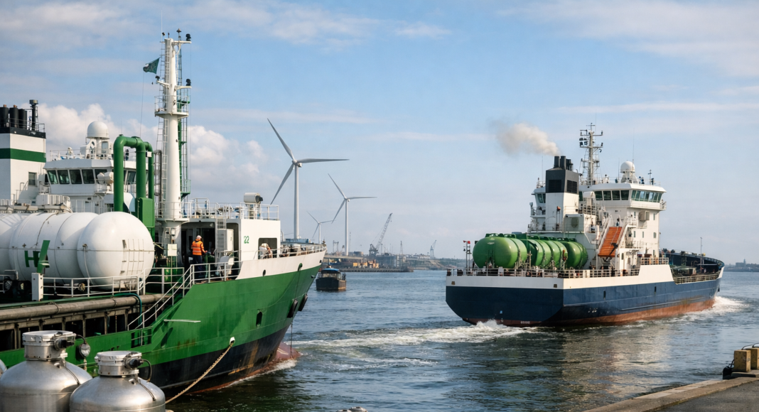 EC Approves Grant for Renewable Hydrogen, Methanol Run Ships