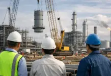 World-Largest Low-Carbon Ammonia Plant Construction Starts World-Largest Low-Carbon Ammonia Plant Construction Starts