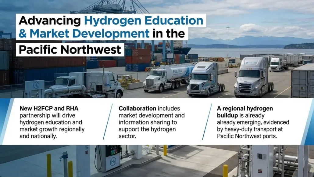 Advancing Hydrogen Education Across Pacific Northwest
