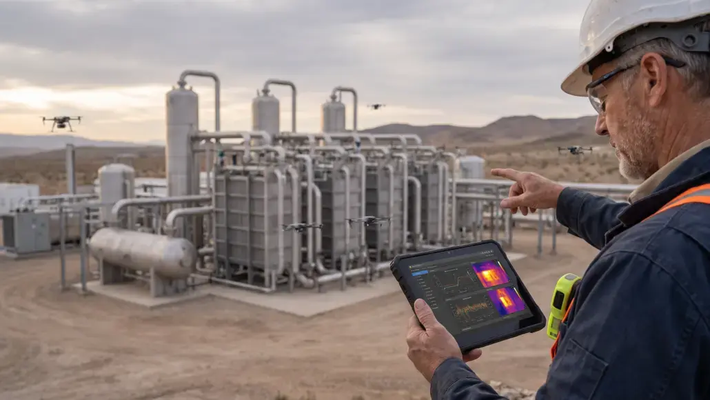 AI-Driven Automation for Large-Scale Hydrogen Plants