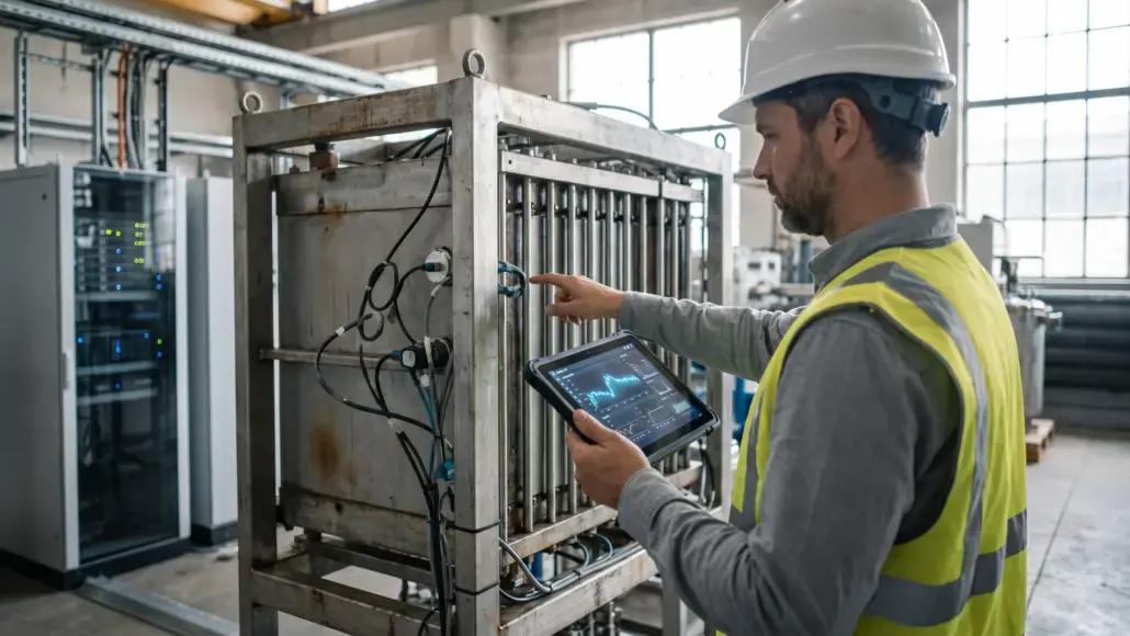 AI Optimizing Electrolyzer Performance in Hydrogen Plants