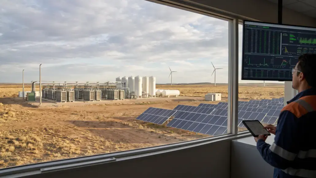 AI Optimizing Renewable Power for Green Hydrogen