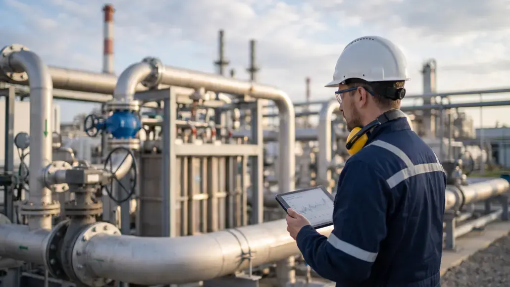 AI-Powered Anomaly Detection in Hydrogen Plants