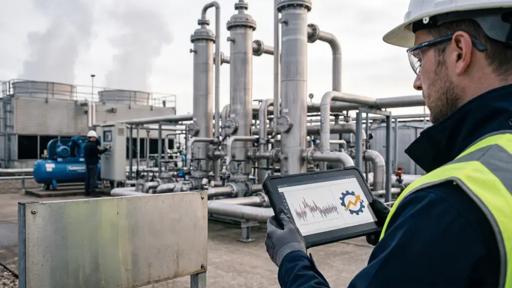 AI Predictive Maintenance for Hydrogen Production Systems