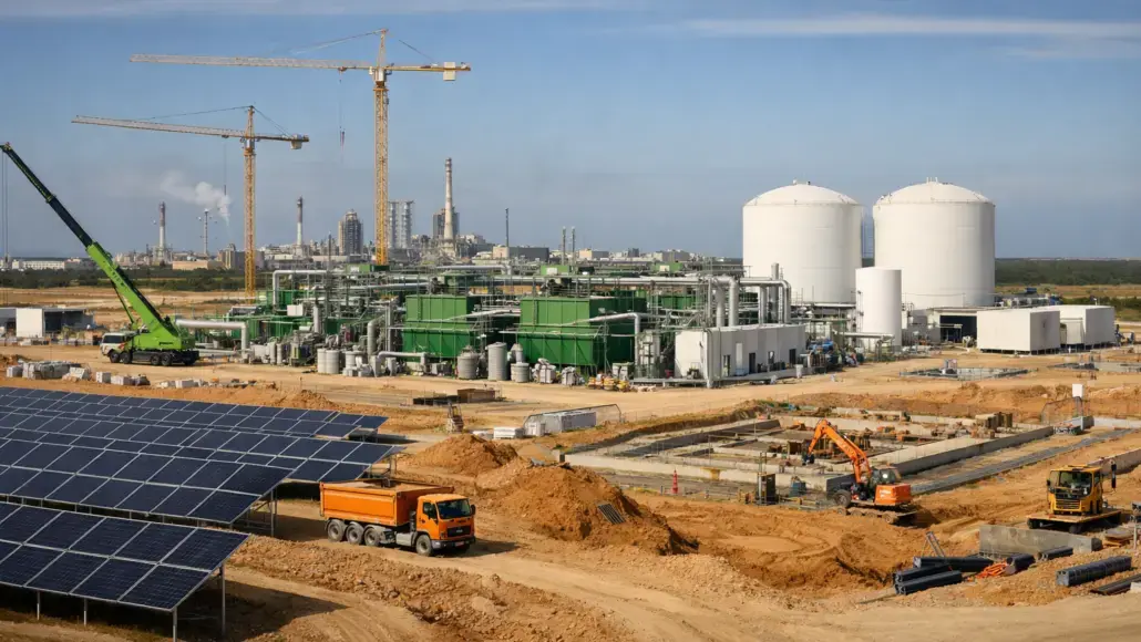 Andalusian Green Hydrogen Valley Construction Begins