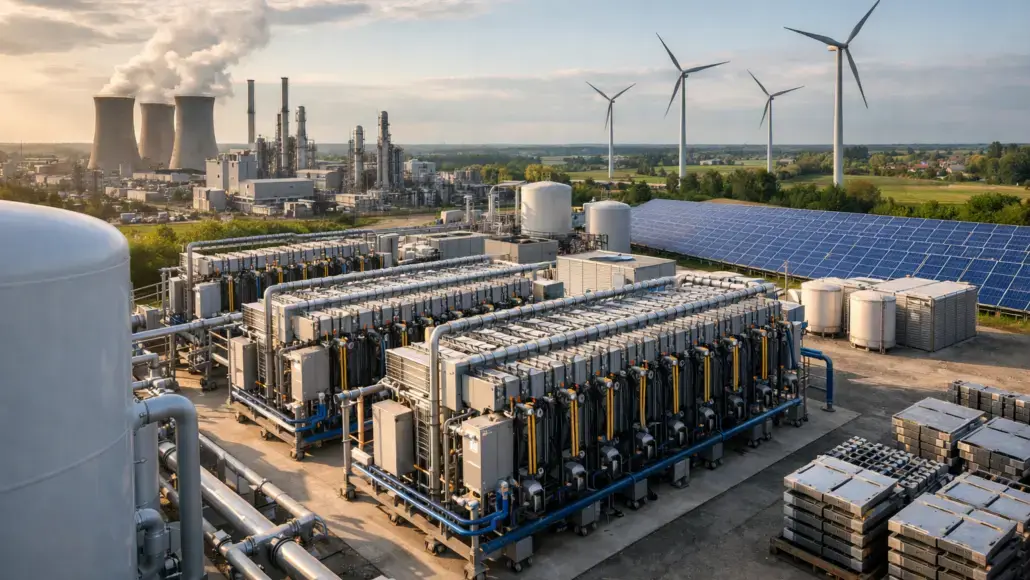 Development of Hydrogen Technologies in Eastern Germany