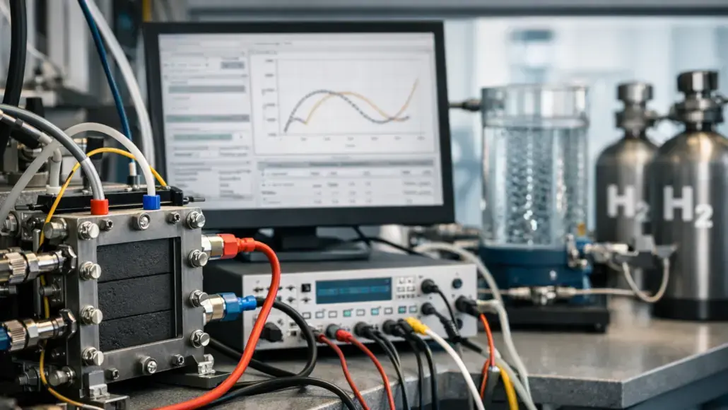 Dynamic Impedance Spectroscopy for Better Hydrogen Economy