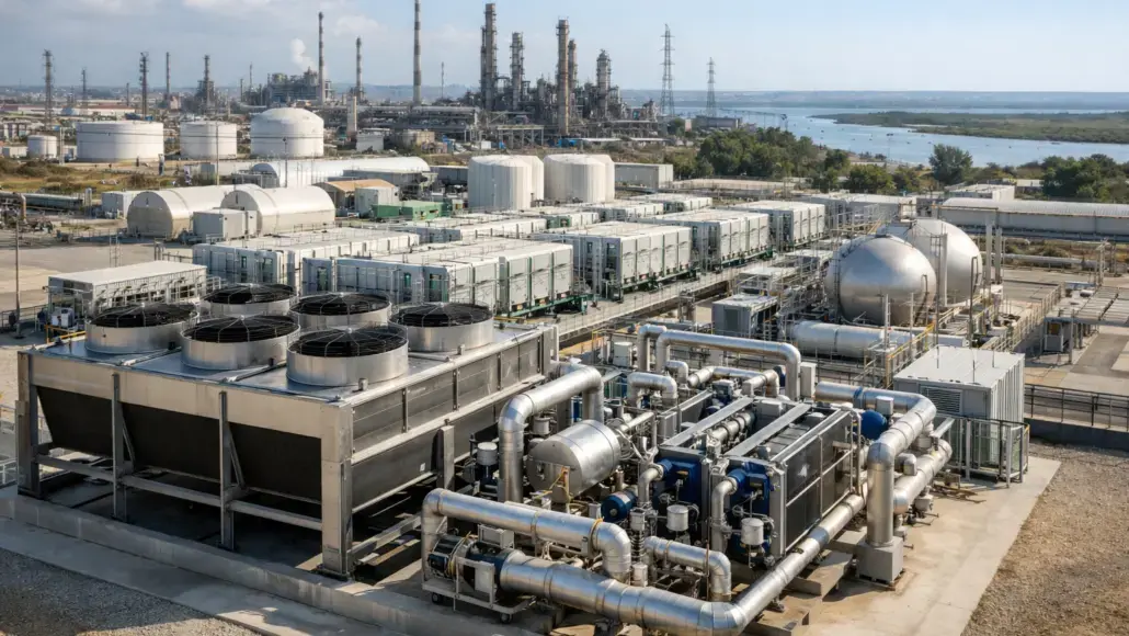 Electrolyzer Cooling Equipment for Onuba H2 Project, Spain