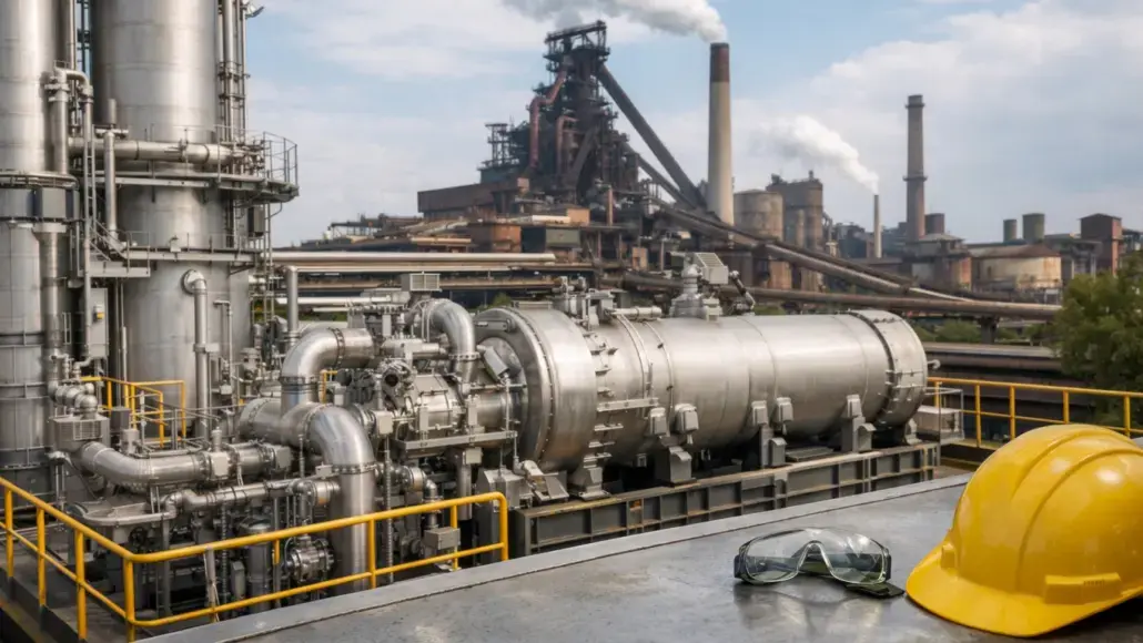 Final Acceptance Certificate for Hydrogen Recovery Given