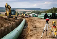 Construction of First Hydrogen Pipeline in Saarland Started Construction of First Hydrogen Pipeline in Saarland Started
