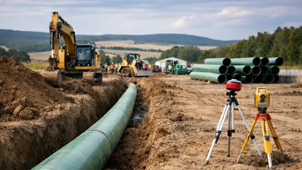 Construction of First Hydrogen Pipeline in Saarland Started