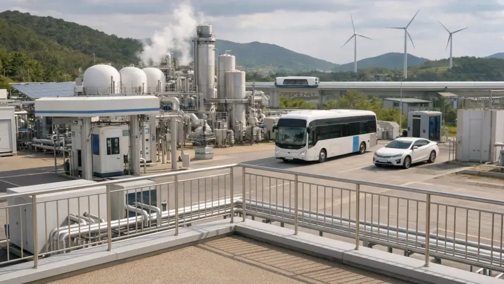 Saudis Review Full-Cycle Hydrogen Energy System in Korea