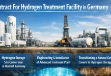 Contract For Hydrogen Treatment Facility in Germany Contract For Hydrogen Treatment Facility in Germany