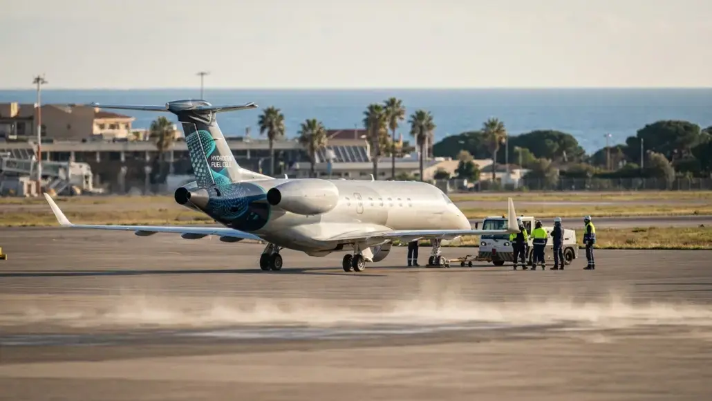 Hydrogen-Powered Business Jets May Be a Reality by 2030