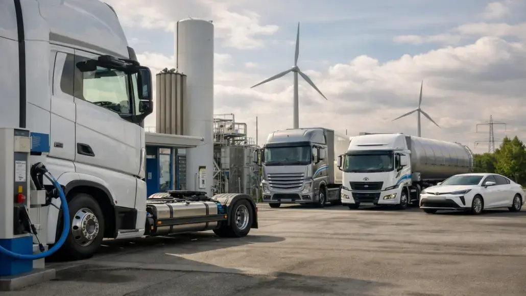 Industry Leaders to Scale Hydrogen-Powered Mobility