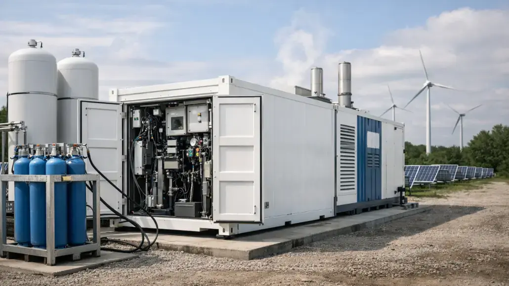 Ballard Now an Integrated Hydrogen Energy Solutions Supplier